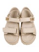 Christian Dior Leather Espadrilles