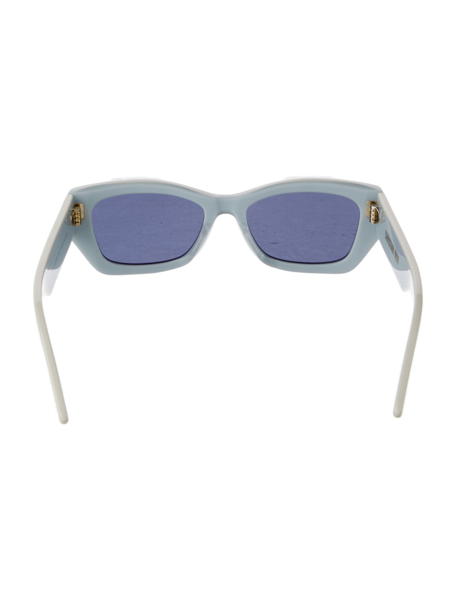 Christian Dior Wayfarer Tinted Sunglasses