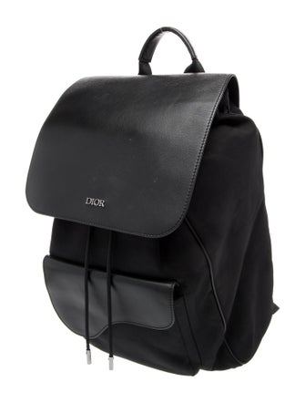 DIOR MEN Canvas Backpack