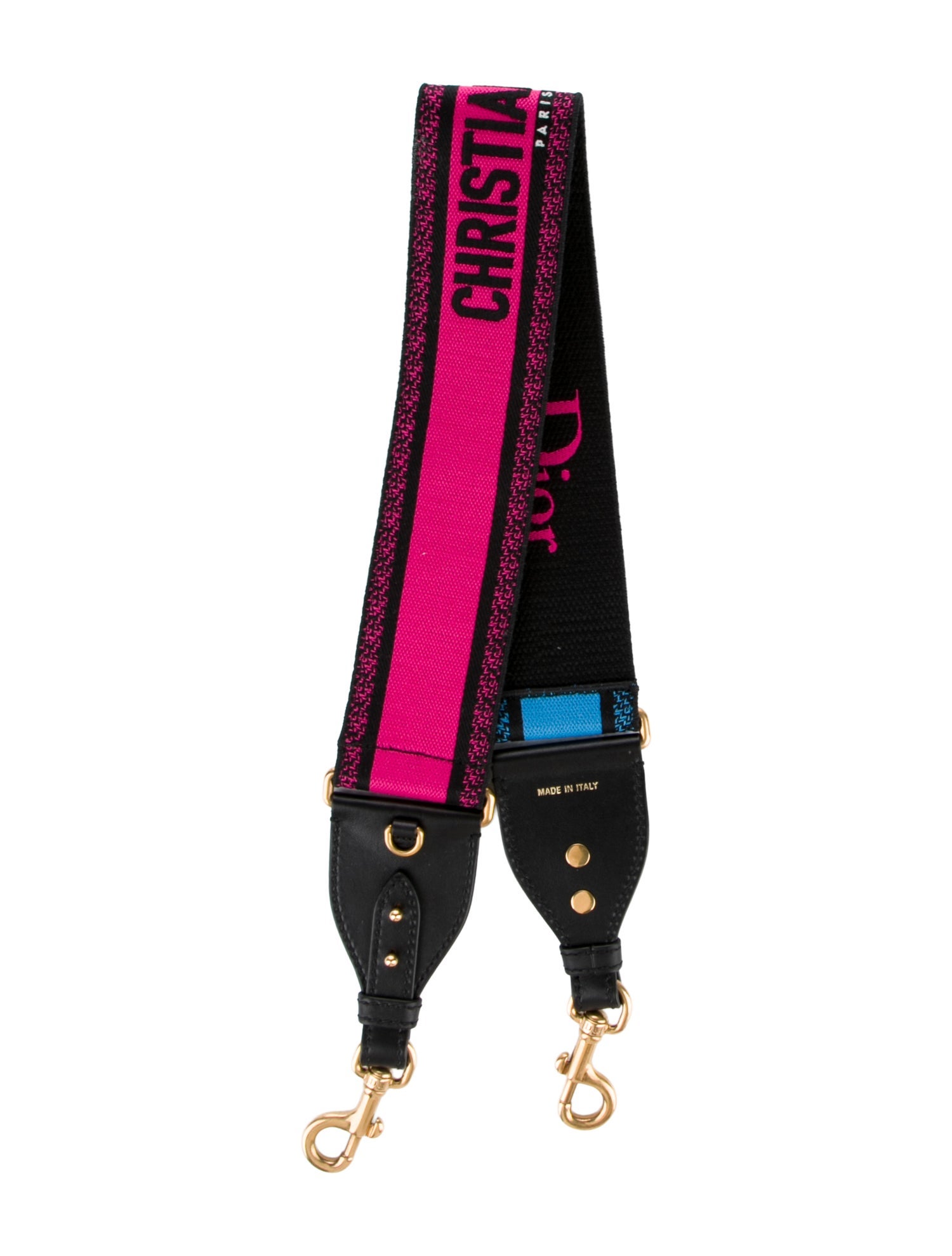 Christian Dior Logo Bag Strap