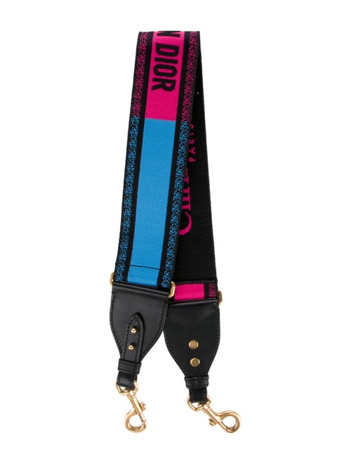 Christian Dior Logo Bag Strap