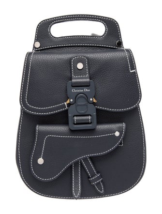DIOR MEN Leather Backpack
