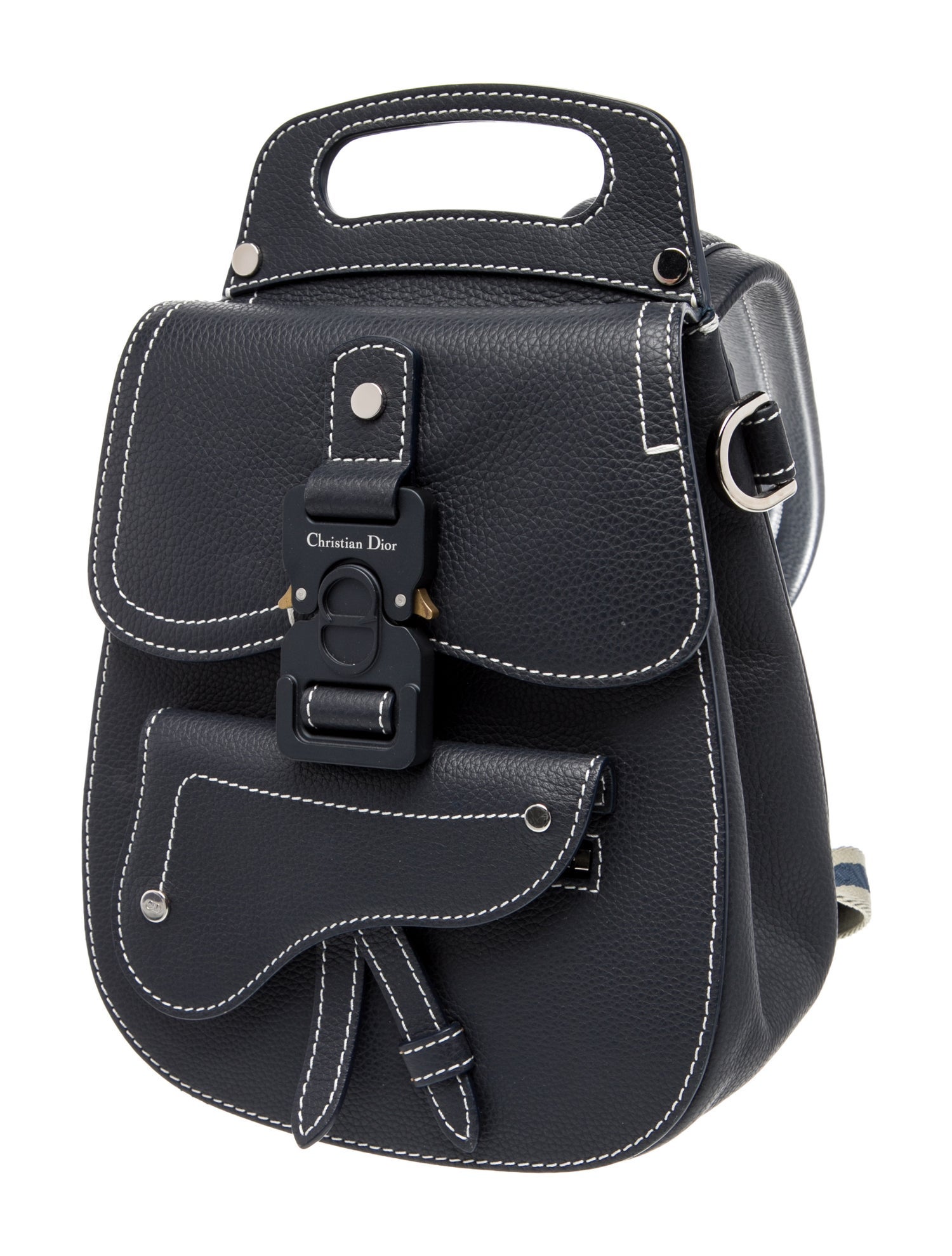 DIOR MEN Leather Backpack