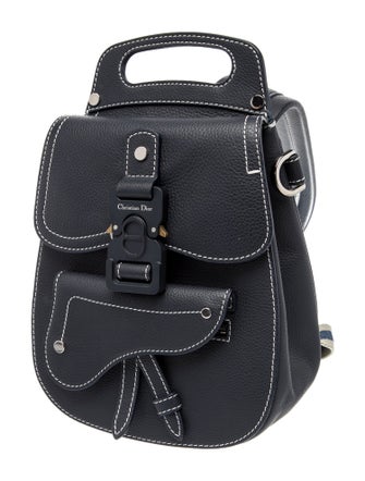 DIOR MEN Leather Backpack