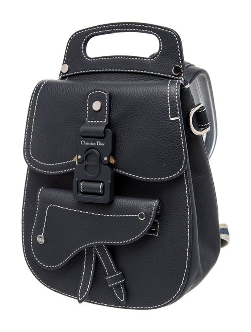 DIOR MEN Leather Backpack