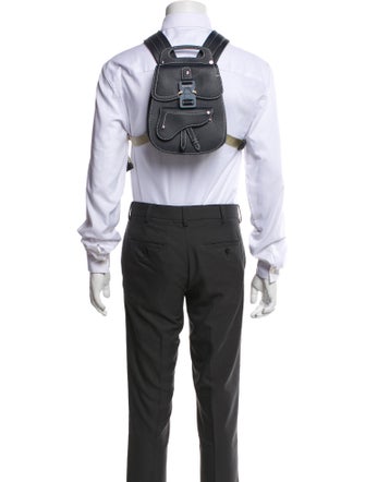 DIOR MEN Leather Backpack