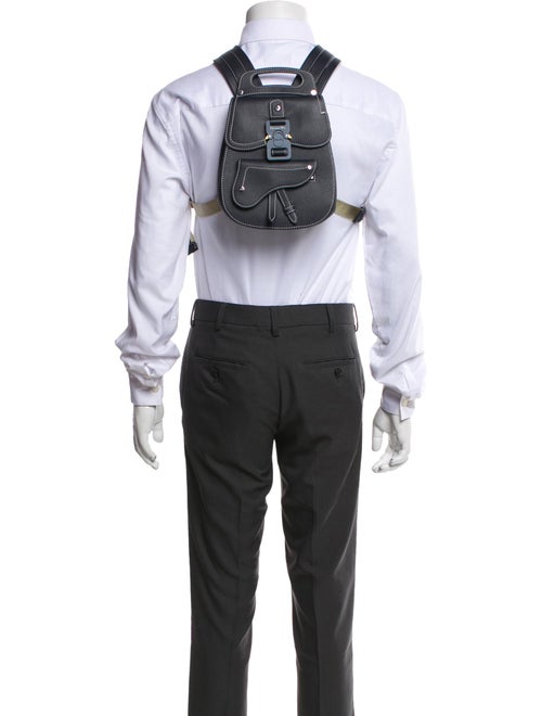 DIOR MEN Leather Backpack