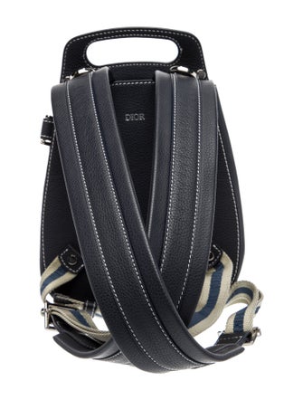 DIOR MEN Leather Backpack
