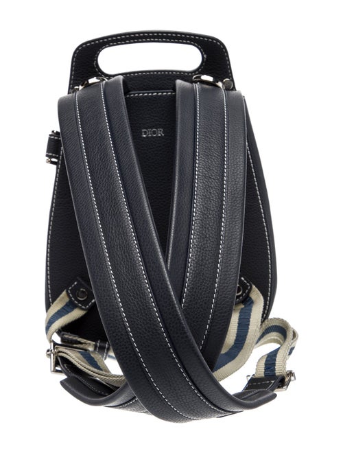 DIOR MEN Leather Backpack