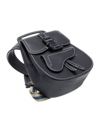DIOR MEN Leather Backpack