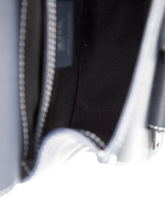 DIOR MEN Leather Backpack