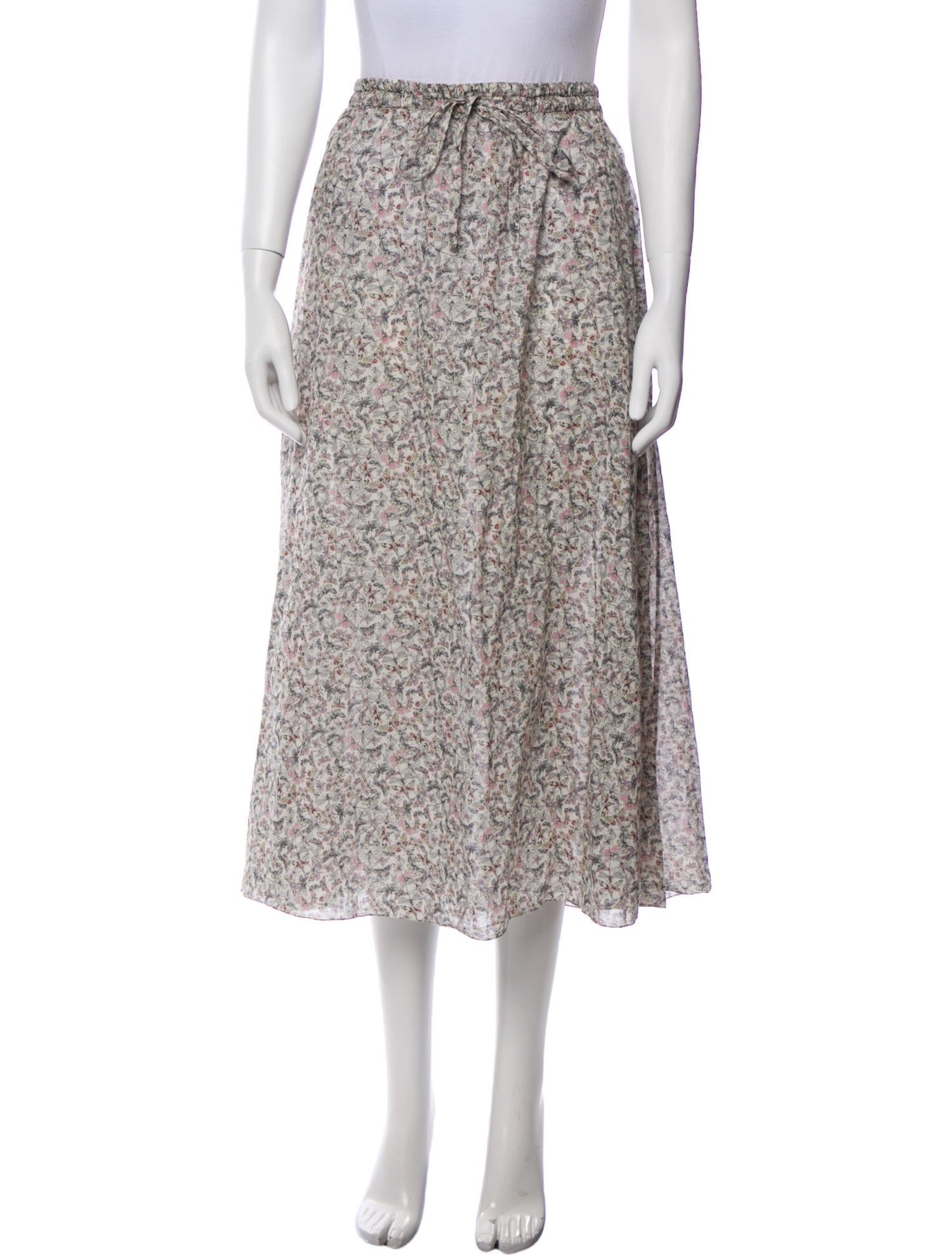 Christian Dior 2024 Midi Length Skirt