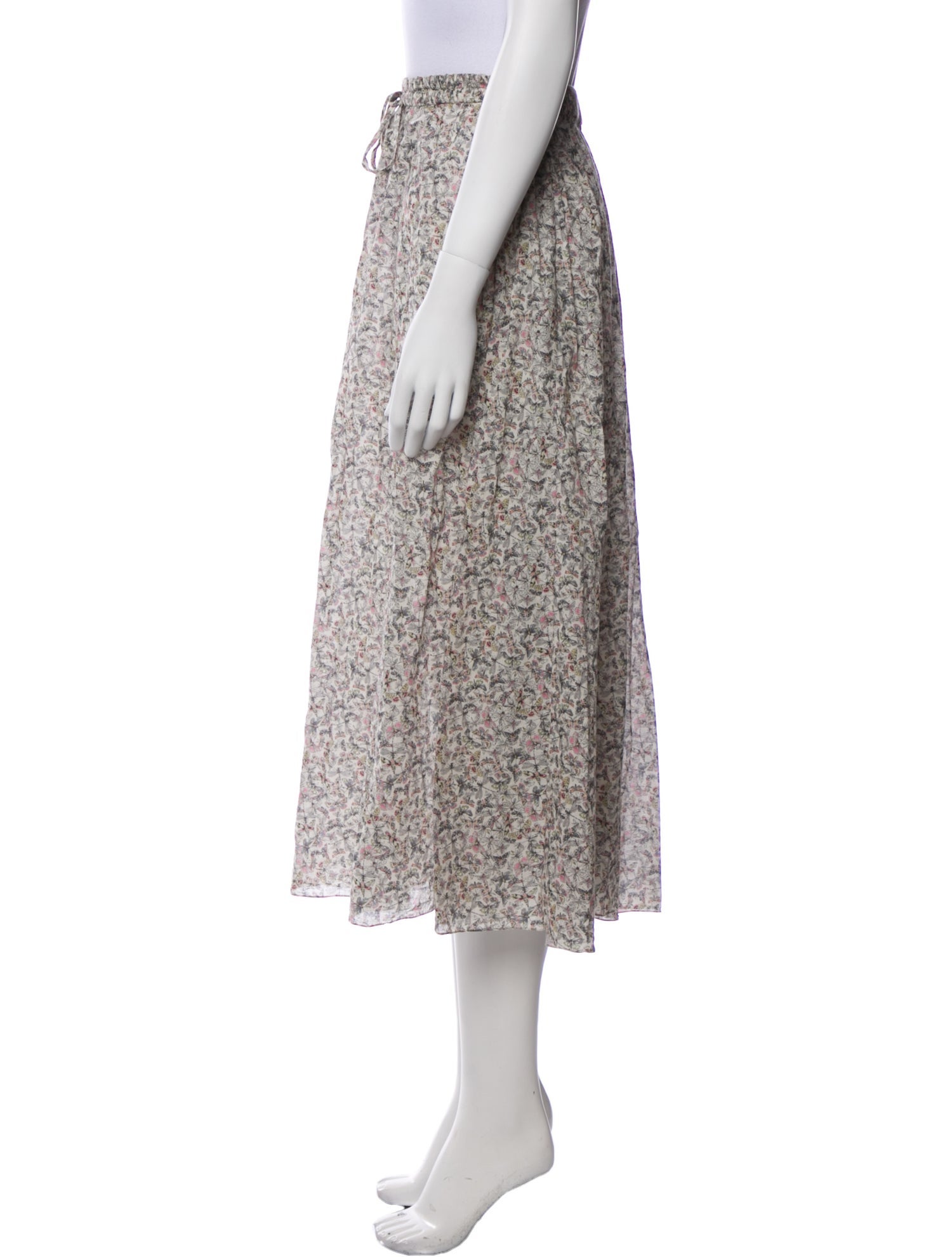 Christian Dior 2024 Midi Length Skirt