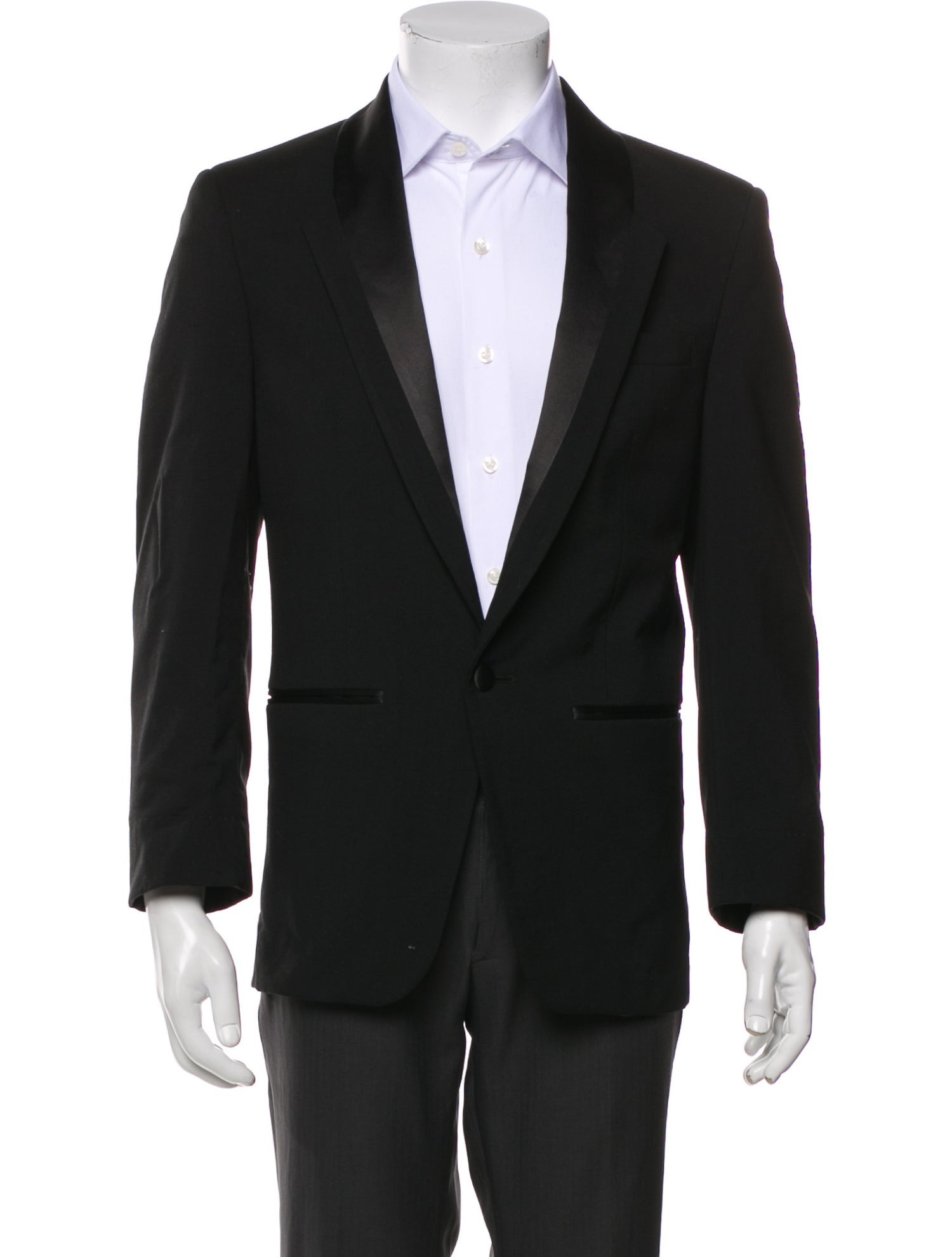 Christian Dior Vintage Grand Luxe Peacoat