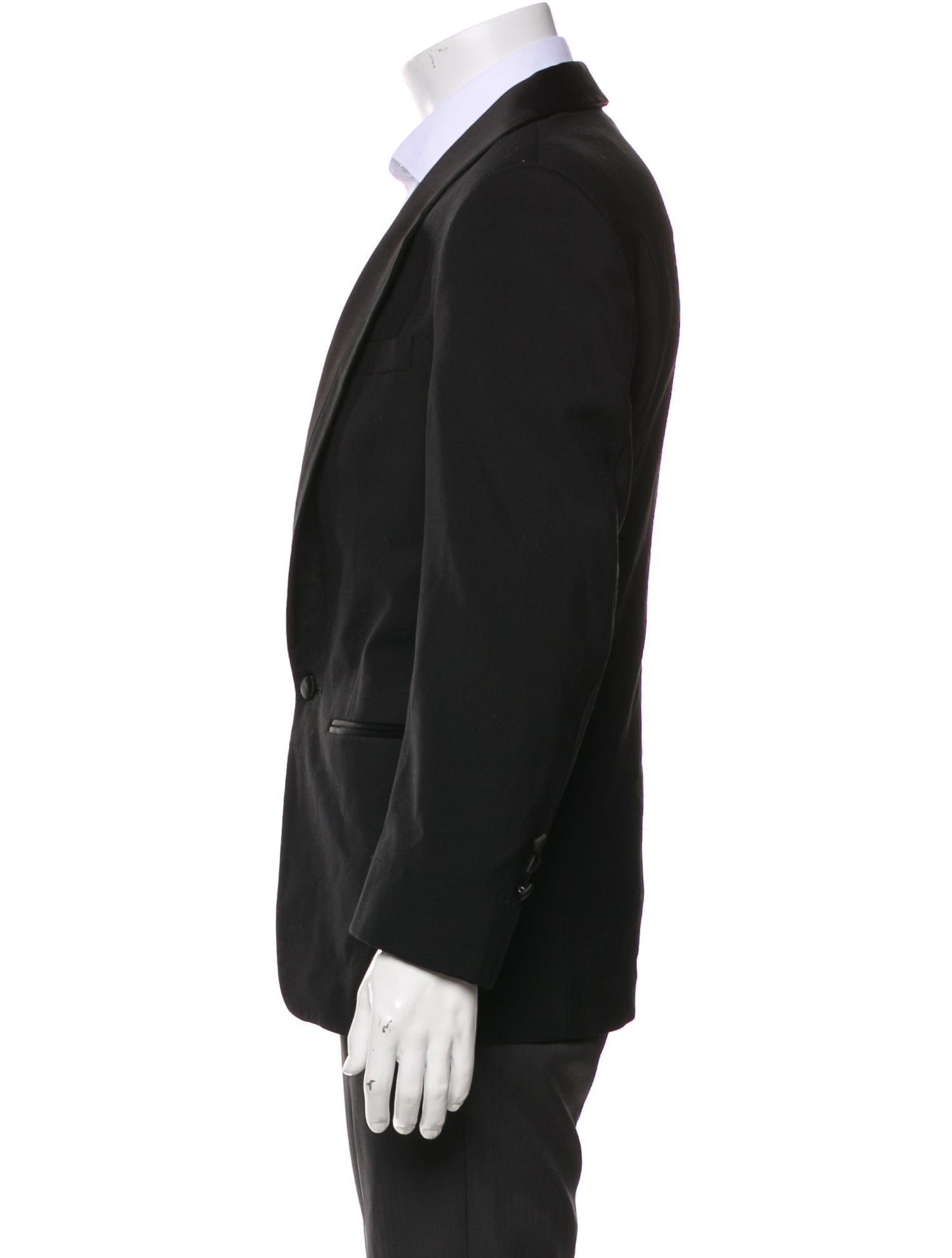 Christian Dior Vintage Grand Luxe Peacoat