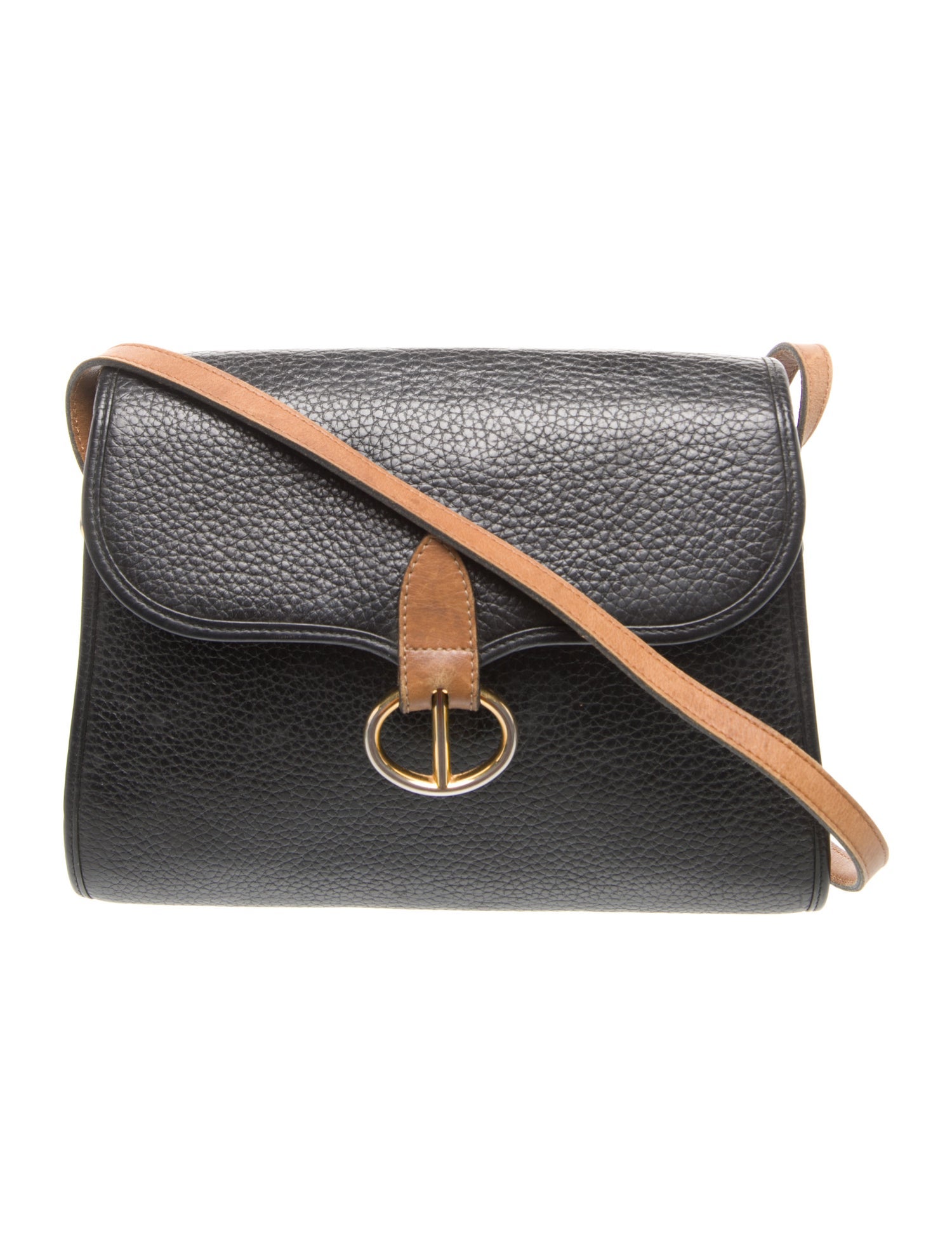 Christian Dior Leather Crossbody Bag Vintage