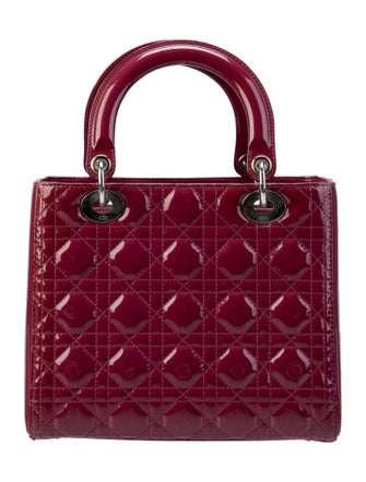 Christian Dior Cannage Lady Dior Small