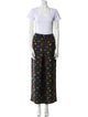 Christian Dior Silk Printed Pant Set