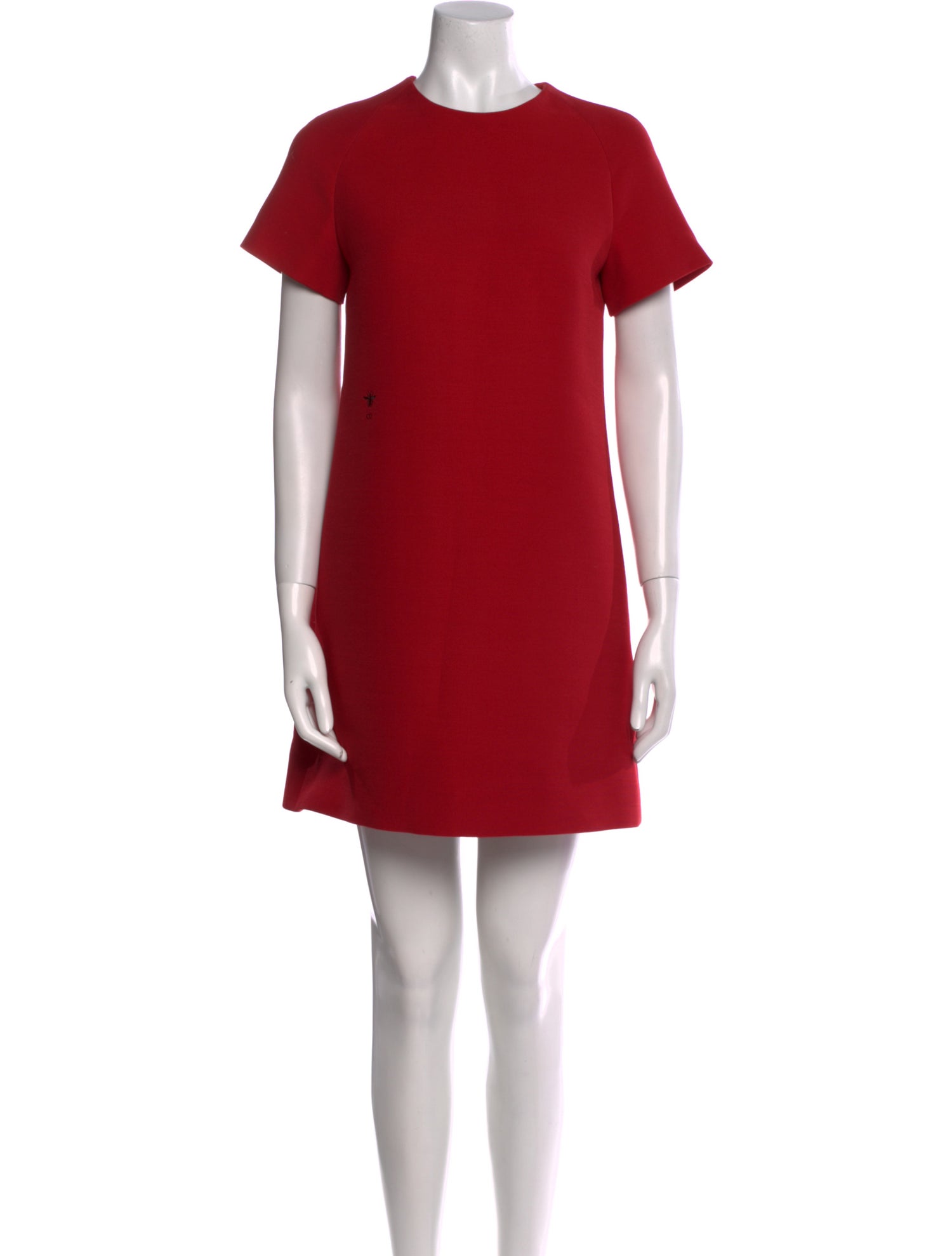 Christian Dior Wool Mini Dress