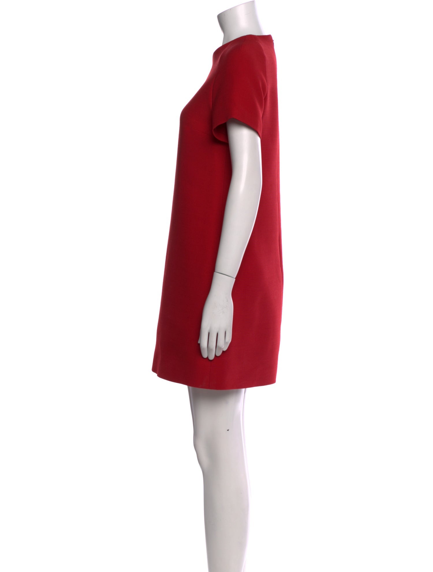 Christian Dior Wool Mini Dress