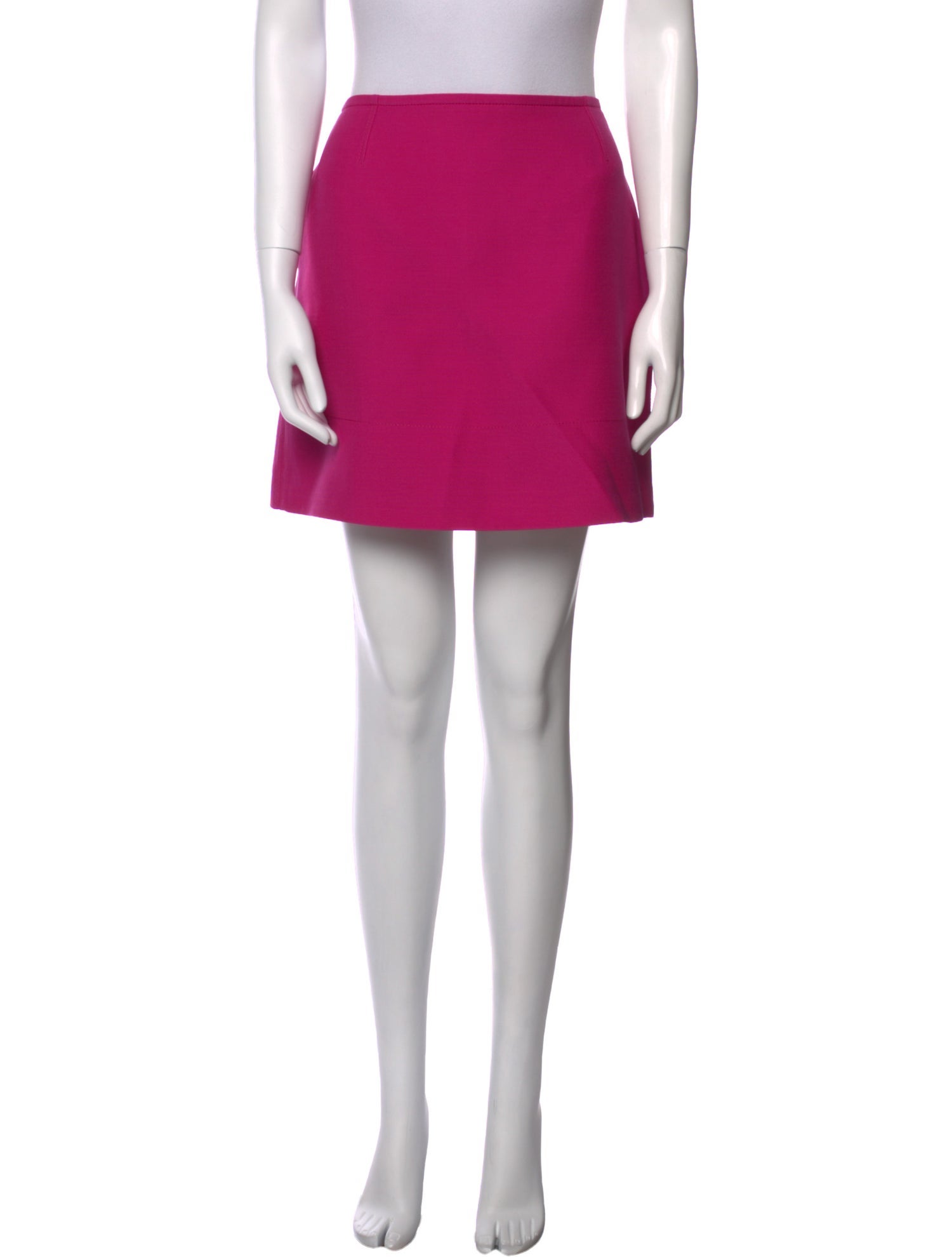 Christian Dior Wool Mini Skirt w/ Tags