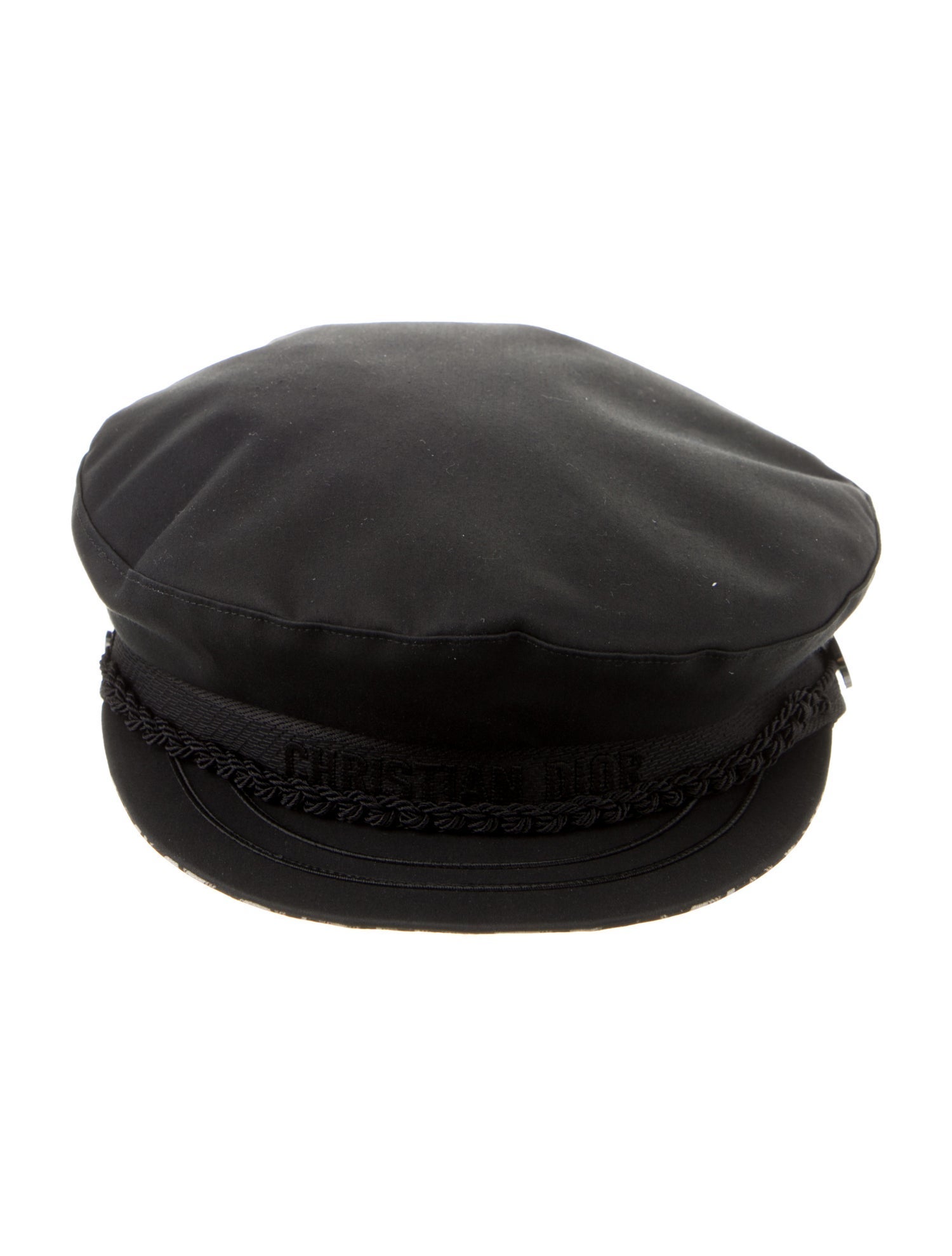 Christian Dior Women's Oblique Travel Cap w/ Tags