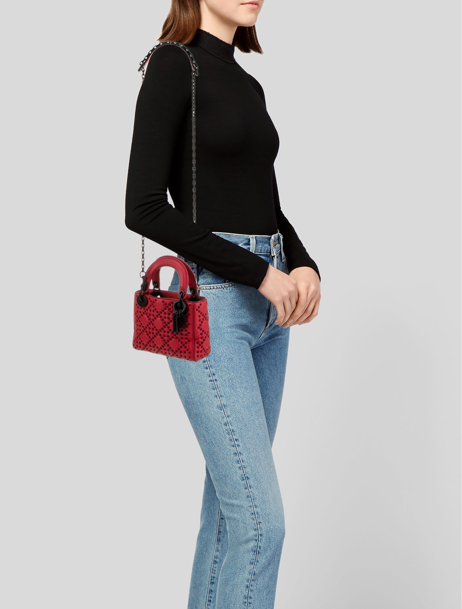 Christian Dior Cannage Lady Dior Mini