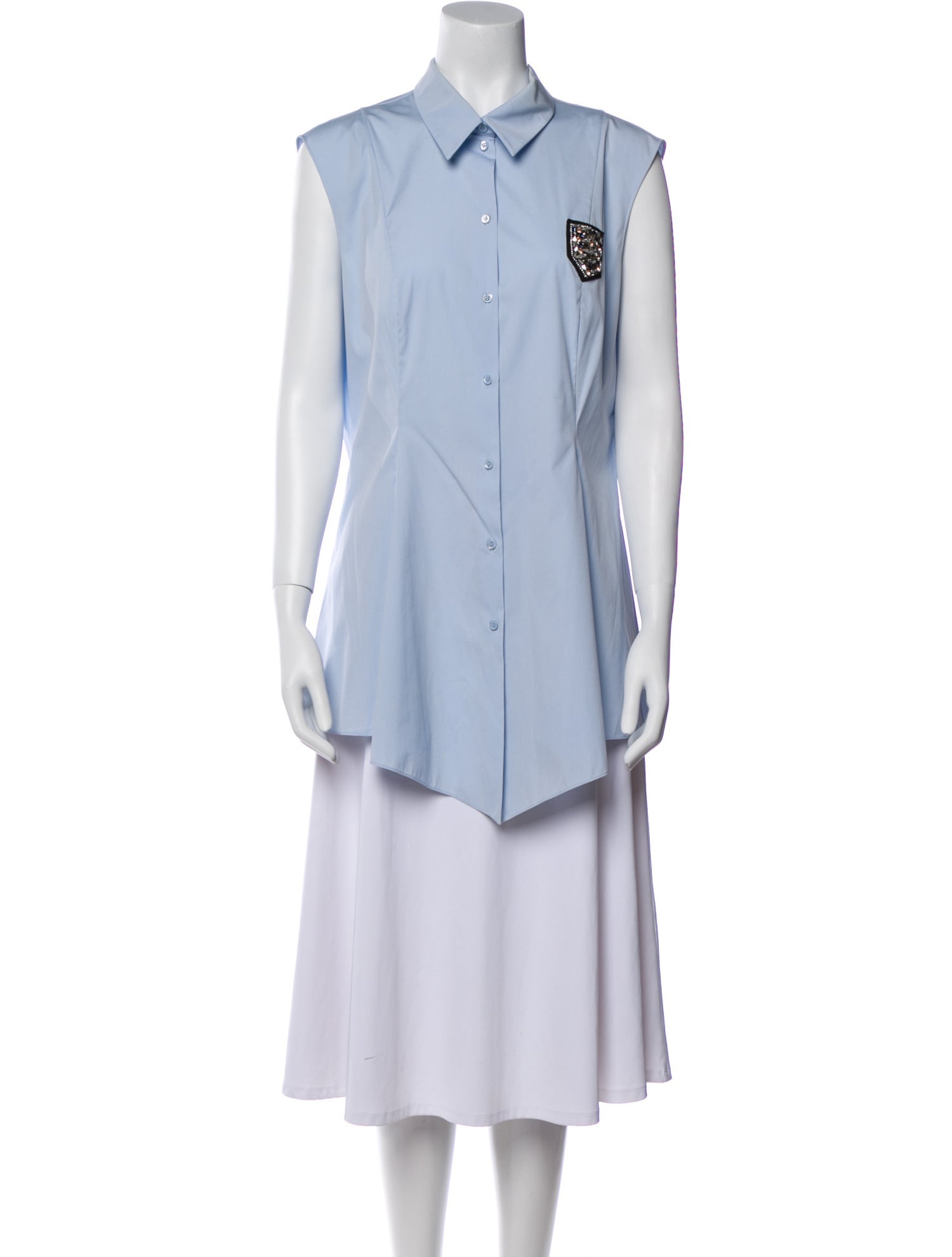 Christian Dior Sleeveless Tunic