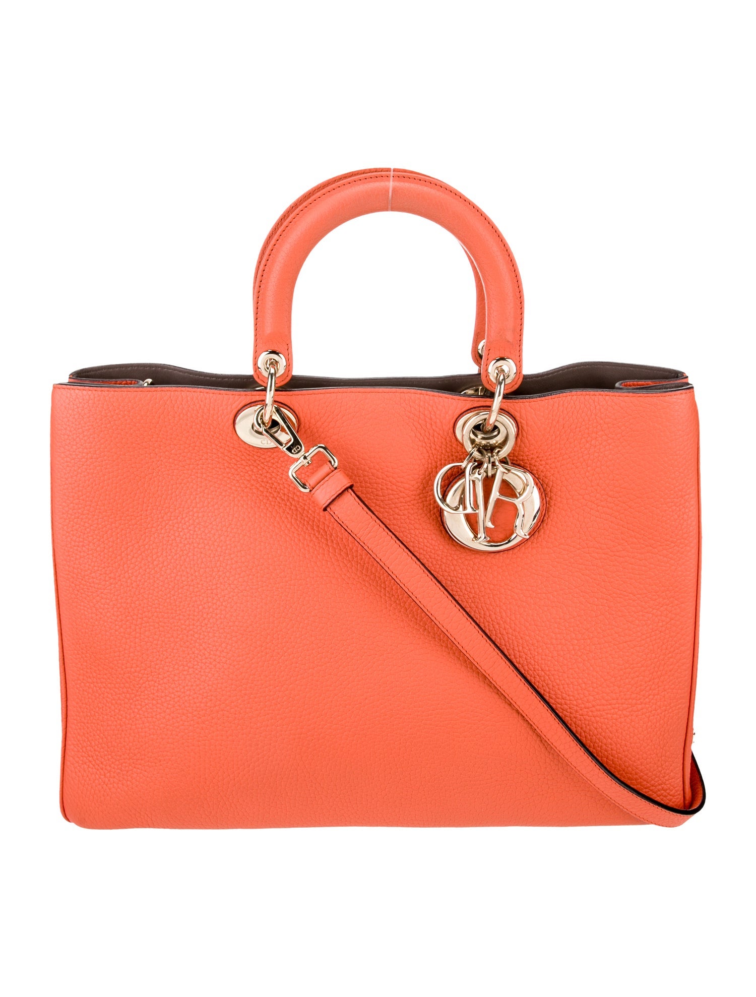 Christian Dior Calfskin Diorissimo Large