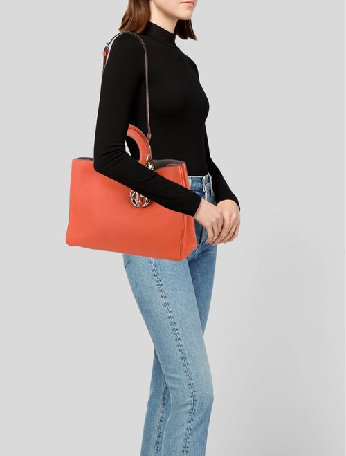 Christian Dior Calfskin Diorissimo Large