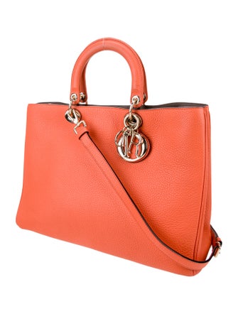 Christian Dior Calfskin Diorissimo Large