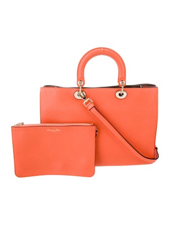 Christian Dior Calfskin Diorissimo Large