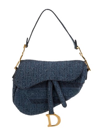 Christian Dior Diorissimo Oblique Saddle