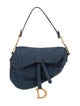 Christian Dior Diorissimo Oblique Saddle