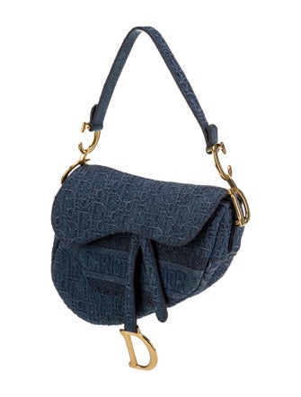 Christian Dior Diorissimo Oblique Saddle