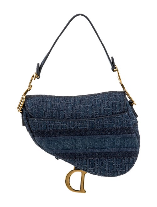 Christian Dior Diorissimo Oblique Saddle
