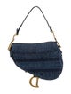 Christian Dior Diorissimo Oblique Saddle