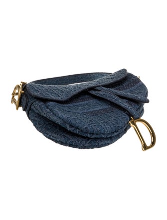 Christian Dior Diorissimo Oblique Saddle