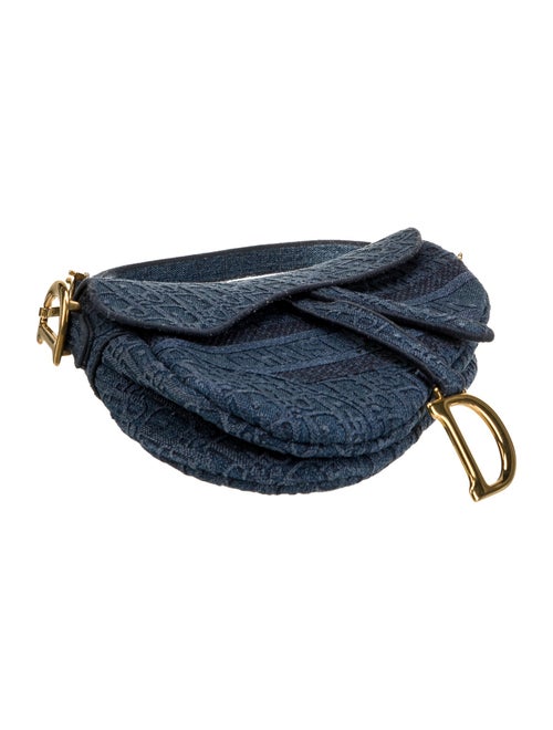 Christian Dior Diorissimo Oblique Saddle