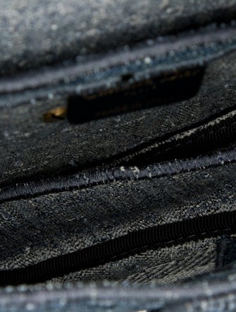 Christian Dior Diorissimo Oblique Saddle