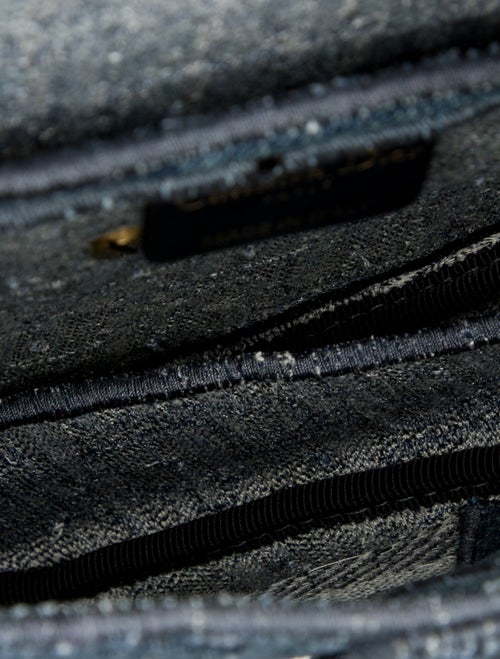 Christian Dior Diorissimo Oblique Saddle