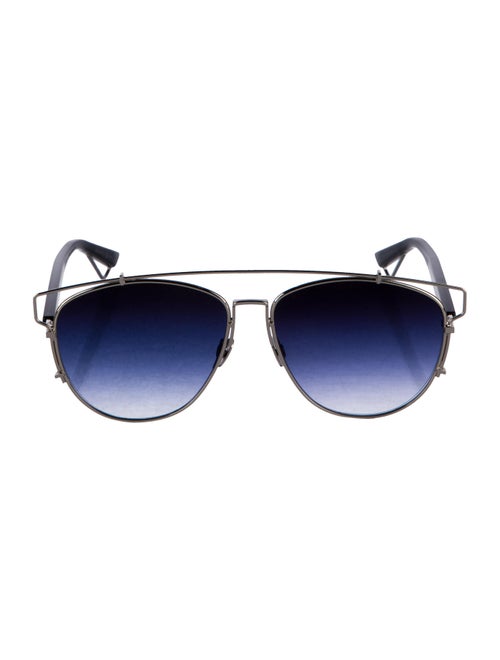 Christian Dior Dior Technologic Aviator Sunglasses