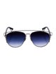 Christian Dior Dior Technologic Aviator Sunglasses