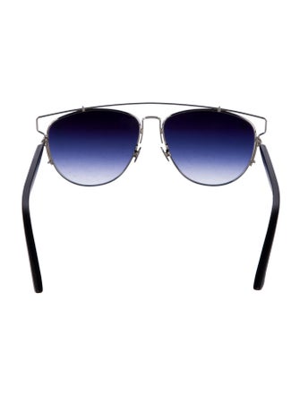 Christian Dior Dior Technologic Aviator Sunglasses