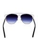 Christian Dior Dior Technologic Aviator Sunglasses