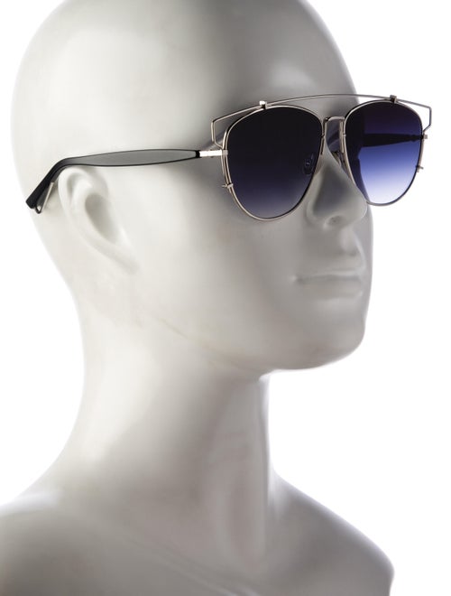 Christian Dior Dior Technologic Aviator Sunglasses