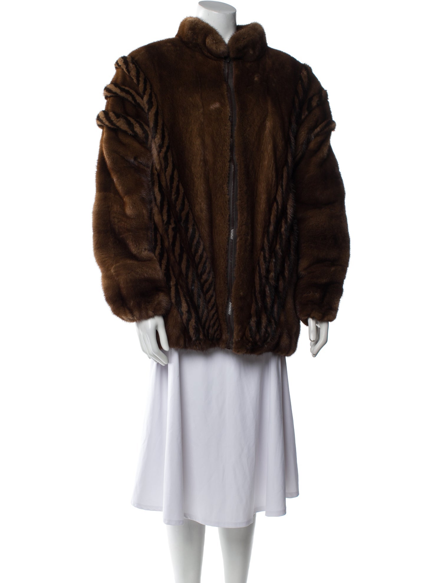 Christian Dior Vintage 1980's Fur Jacket
