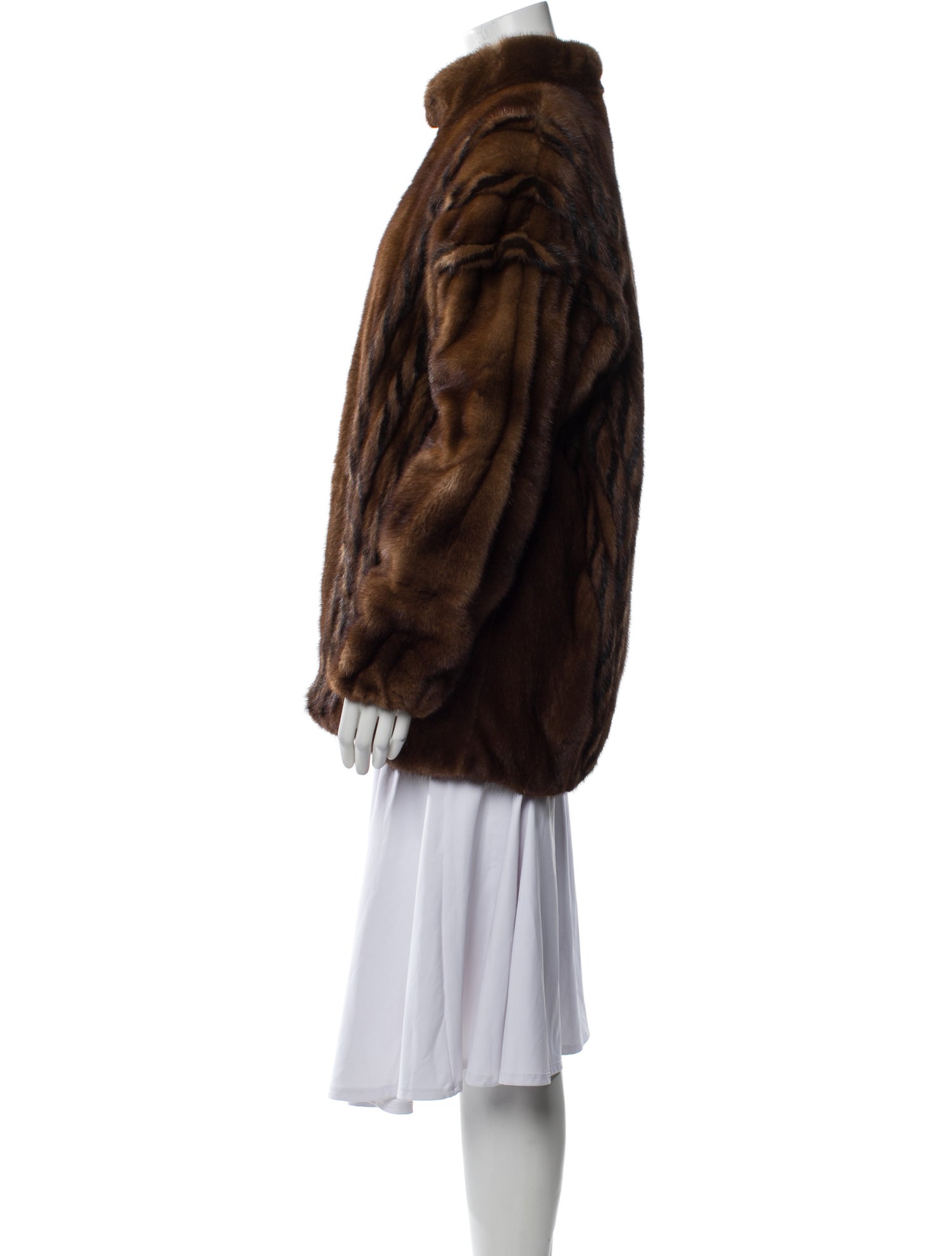 Christian Dior Vintage 1980's Fur Jacket