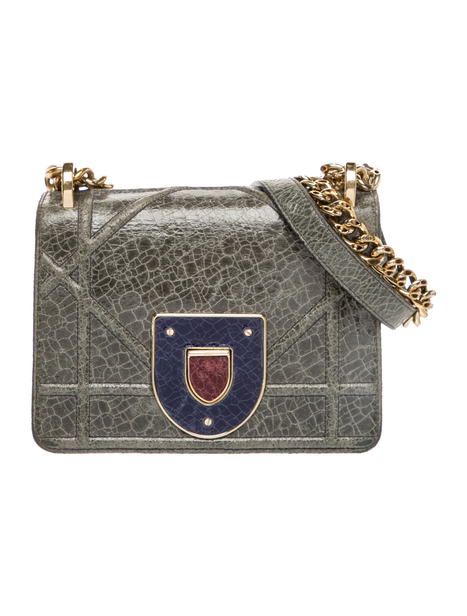 Christian Dior Leather Diorama Small