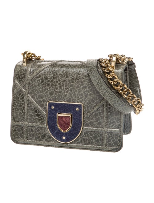 Christian Dior Leather Diorama Small